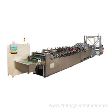Trilaterally Sealed Composite Bag Making Machine